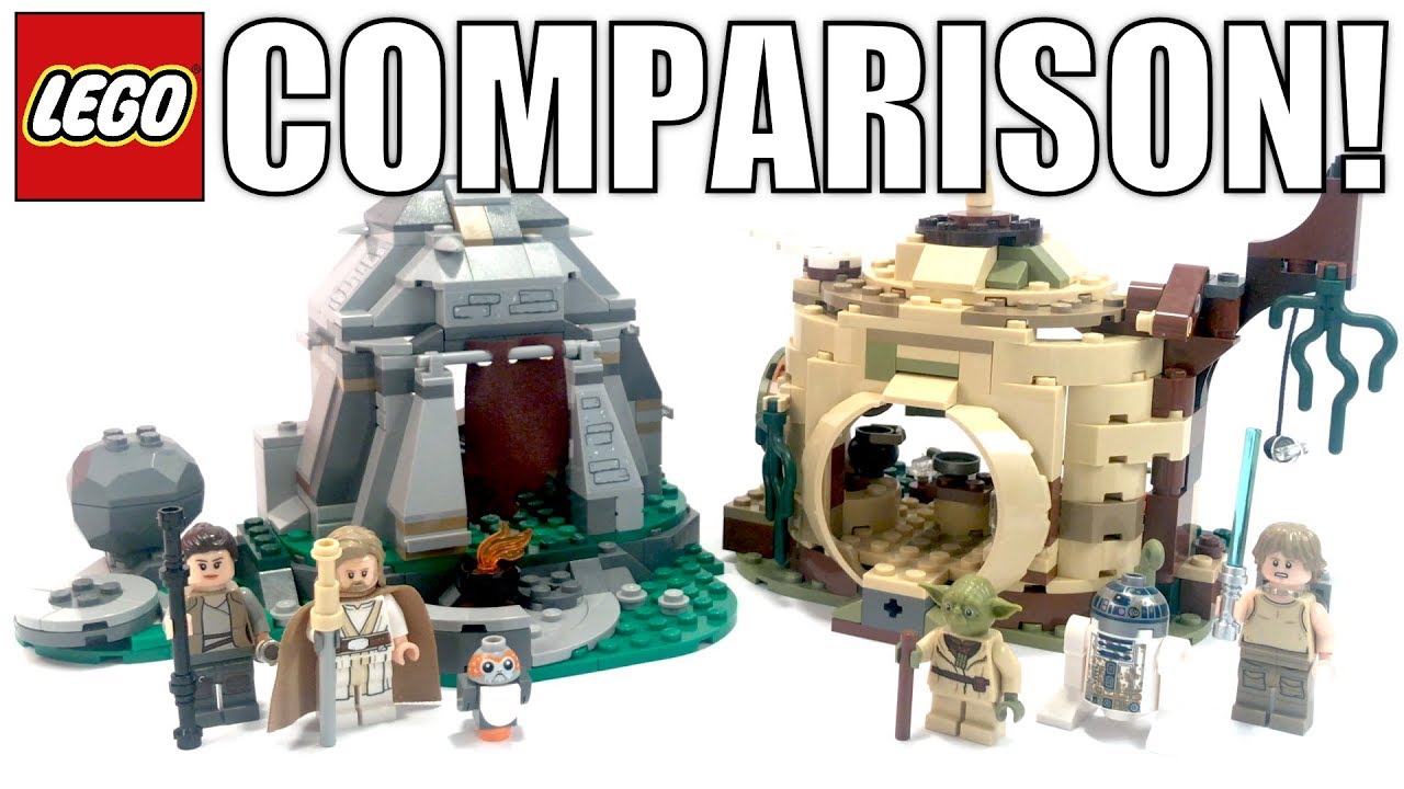 LEGO Star Wars 75208 Yoda's Hut new sealed *box wear* Luke R2-D2 Skywalker ESB 