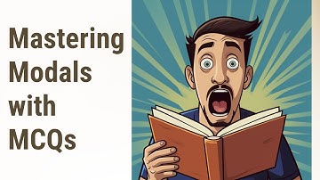 Conquer Conditionals: Mastering Modals with Multiple Choice Questions