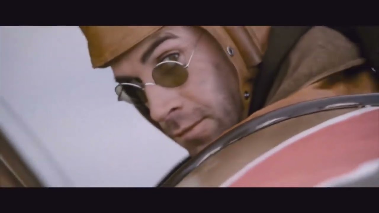 The Red Baron Aces High by Iron Maiden