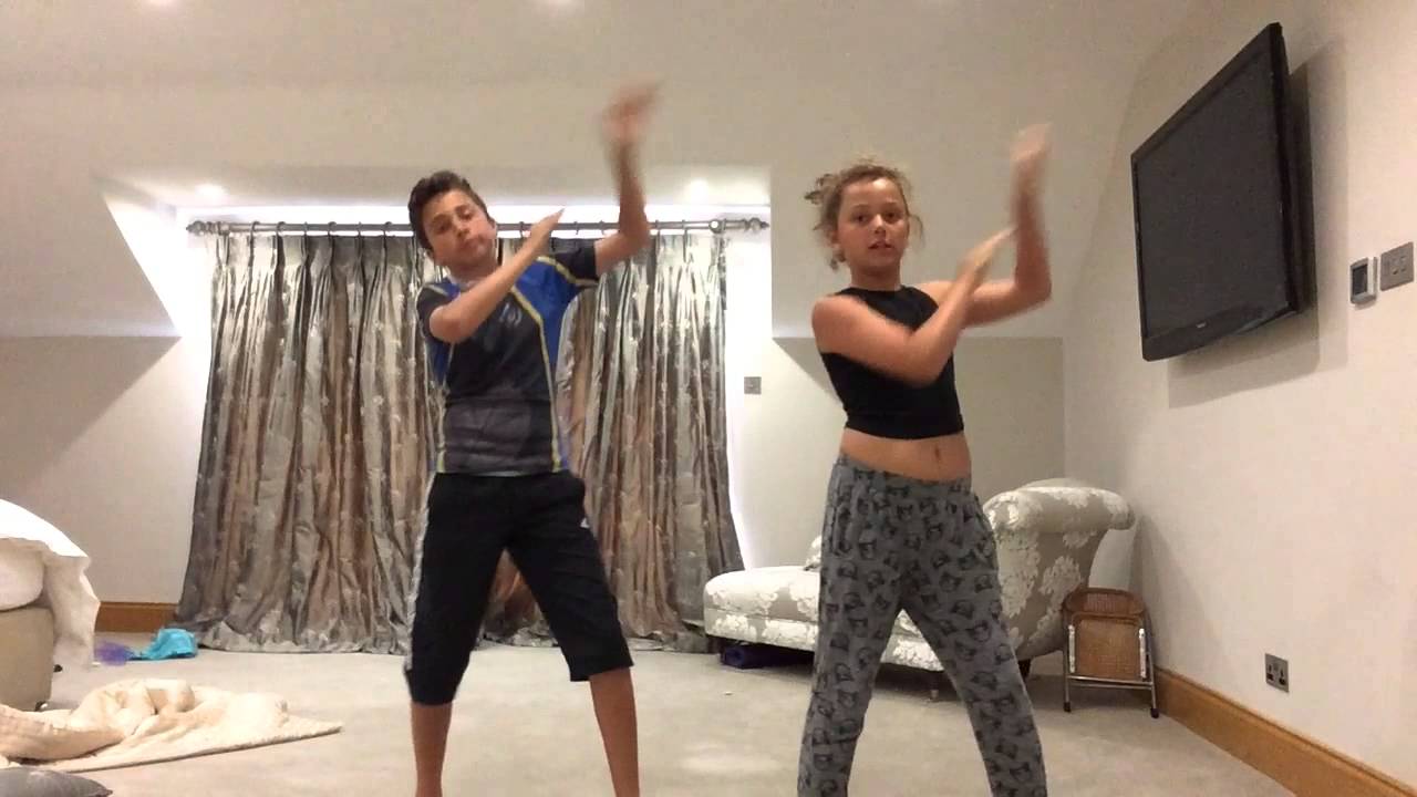 Wobble Dance Routine YouTube