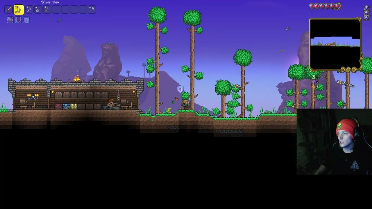 Terraria Ep 2 Dying Numerous Times