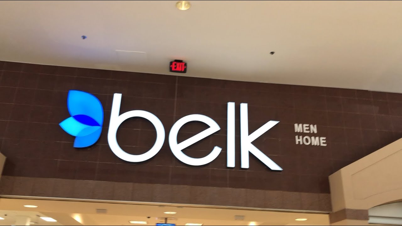 The Belk Men and Home at Ashland Towne Centre is Ashland,KY is Only One