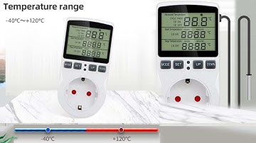 Timer Socket Digital Thermostat 220v Temperature Controller