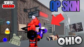 This Rpg skin BREAKS the game! (Roblox Ohio)