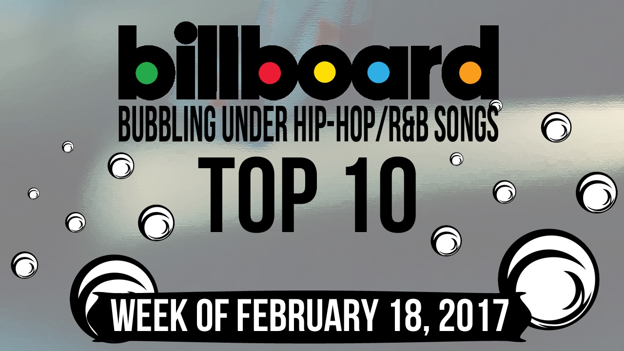 Bubbling Under 100 Chart