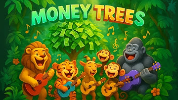 Money Trees 🌳 | Fun Kids Song About Saving & Growing Money
