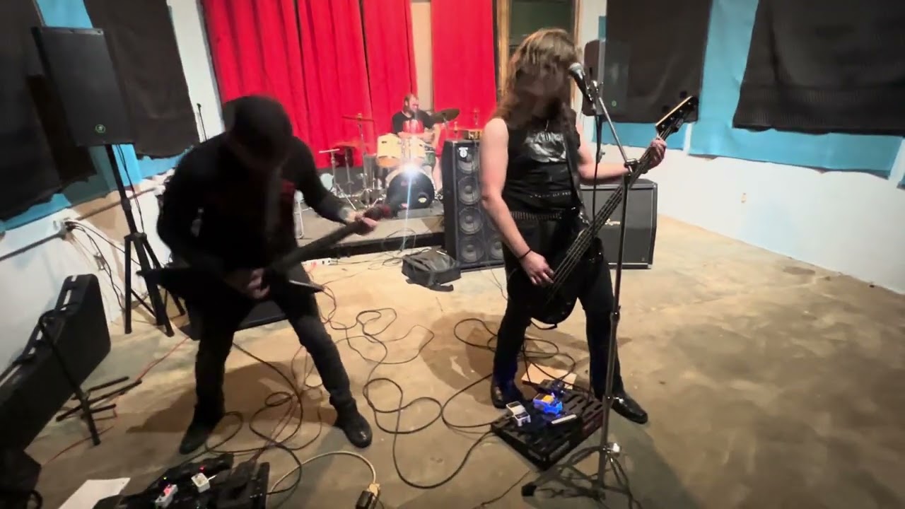 Savage Wrath at Ghost Fire Tattoo shop Show 