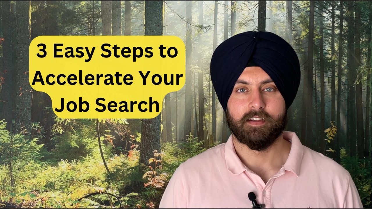 Unlock Your Dream Job: 3 easy steps to accelerate your job search