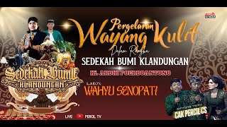Live Pagelaran Wayang Kulit Ki Ardhi Poerboantono Bintang Tamu Cak Percil cs