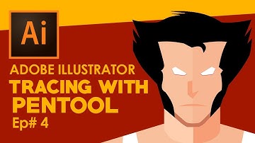 Adobe Illustrator Training - Episode 4 - Pen Tool and Shape Builder Tool Urdu / Hindi
