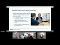 John Macleod introduces the applied social care research using routine data event
