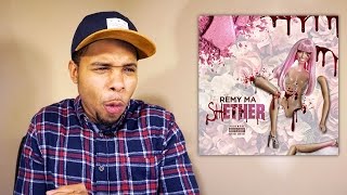 Remy Ma - SHETHER (NICKI MINAJ DISS) REACTION