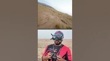 DJI Avata M Mode Low Pass Flight On Channel پرواز هلی شات آواتا د ر کانال خاکی حامد شایق 