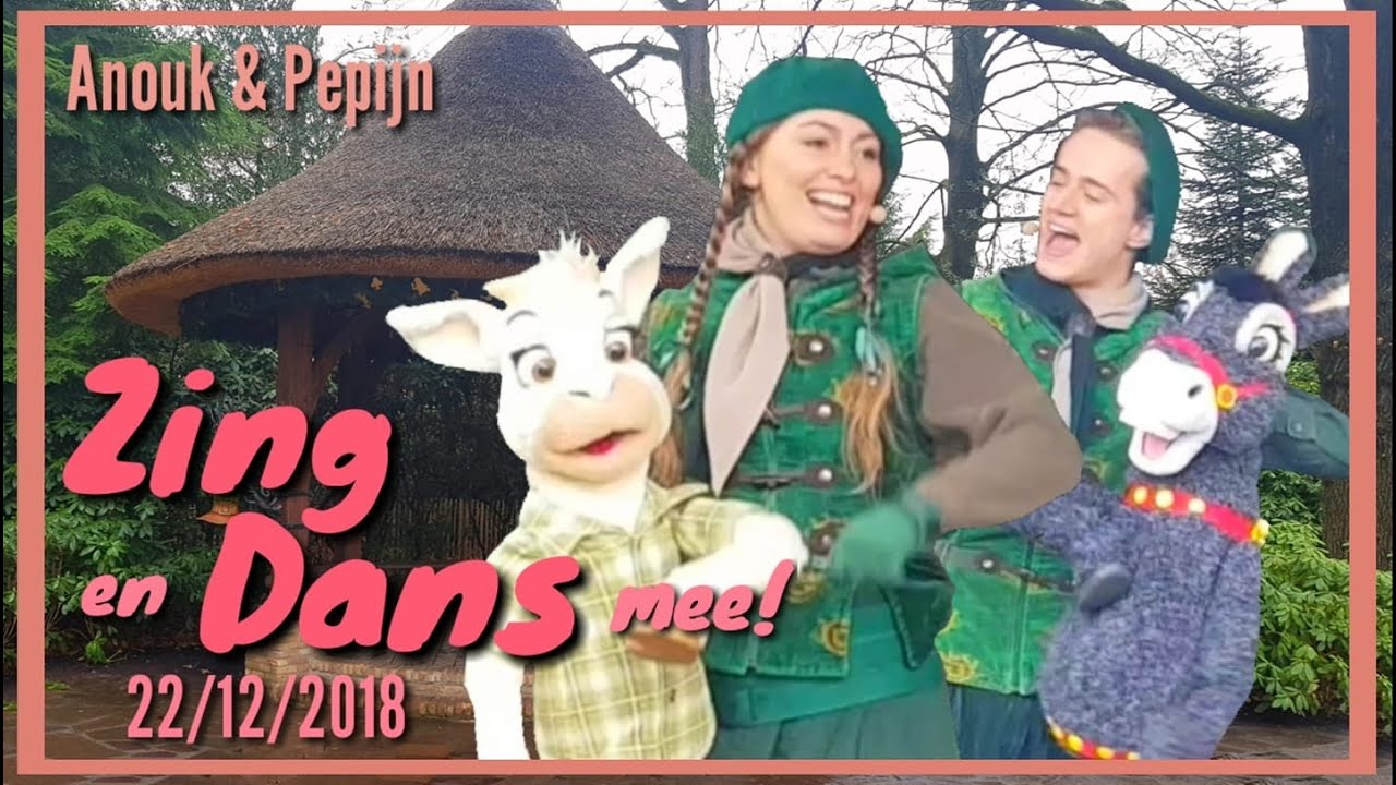 Zing en Dans mee! • (22/12/18) • Sprookjesboom show🌳