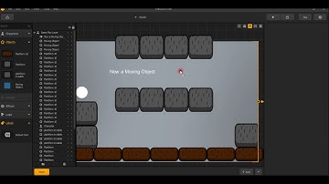 Buildbox Tutorial , how to make an invisible platform that becomes visible again