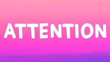 Charlie Puth - Attention (Lyrics)