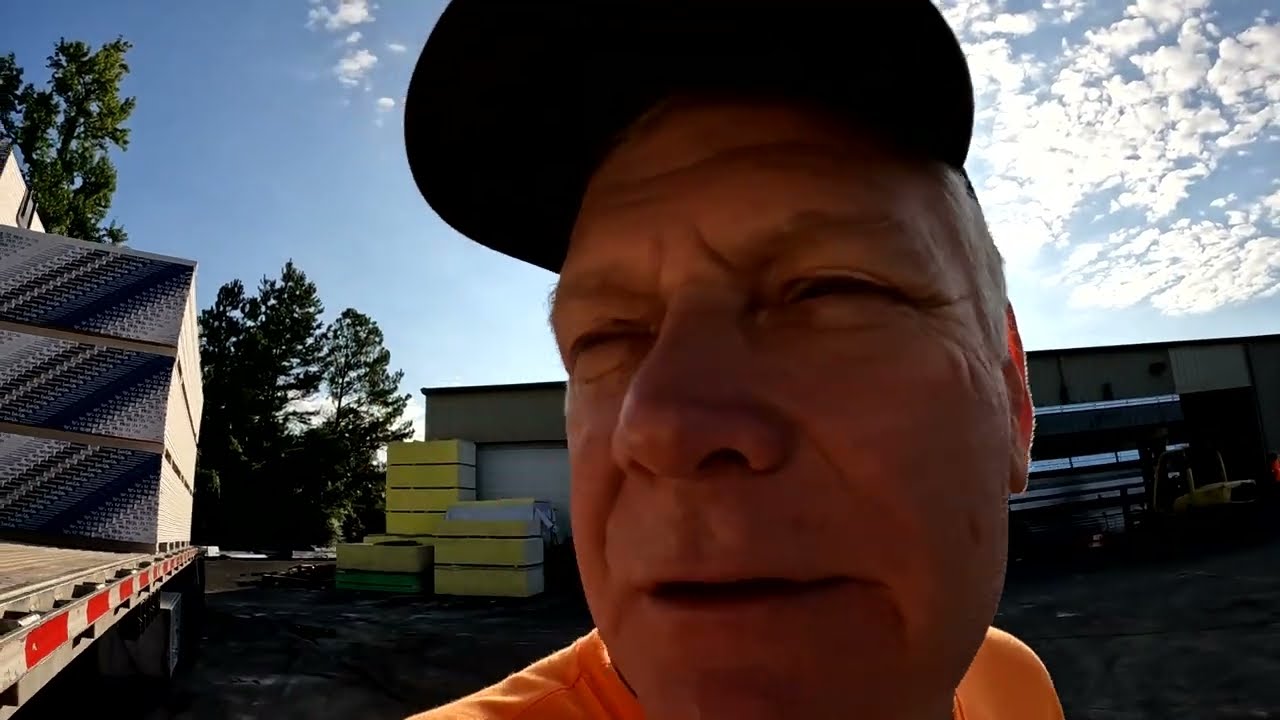 Maverick Flatbed Trucking 453 Drywall to Huntsville, AL YouTube