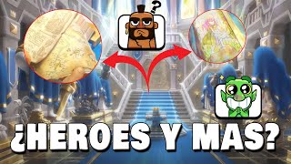 HEROES CLASH ROYALE 2021? NUEVA GRAN ACTUALIZACIÓN CLASH ROYALE TEASER  THEJATS10