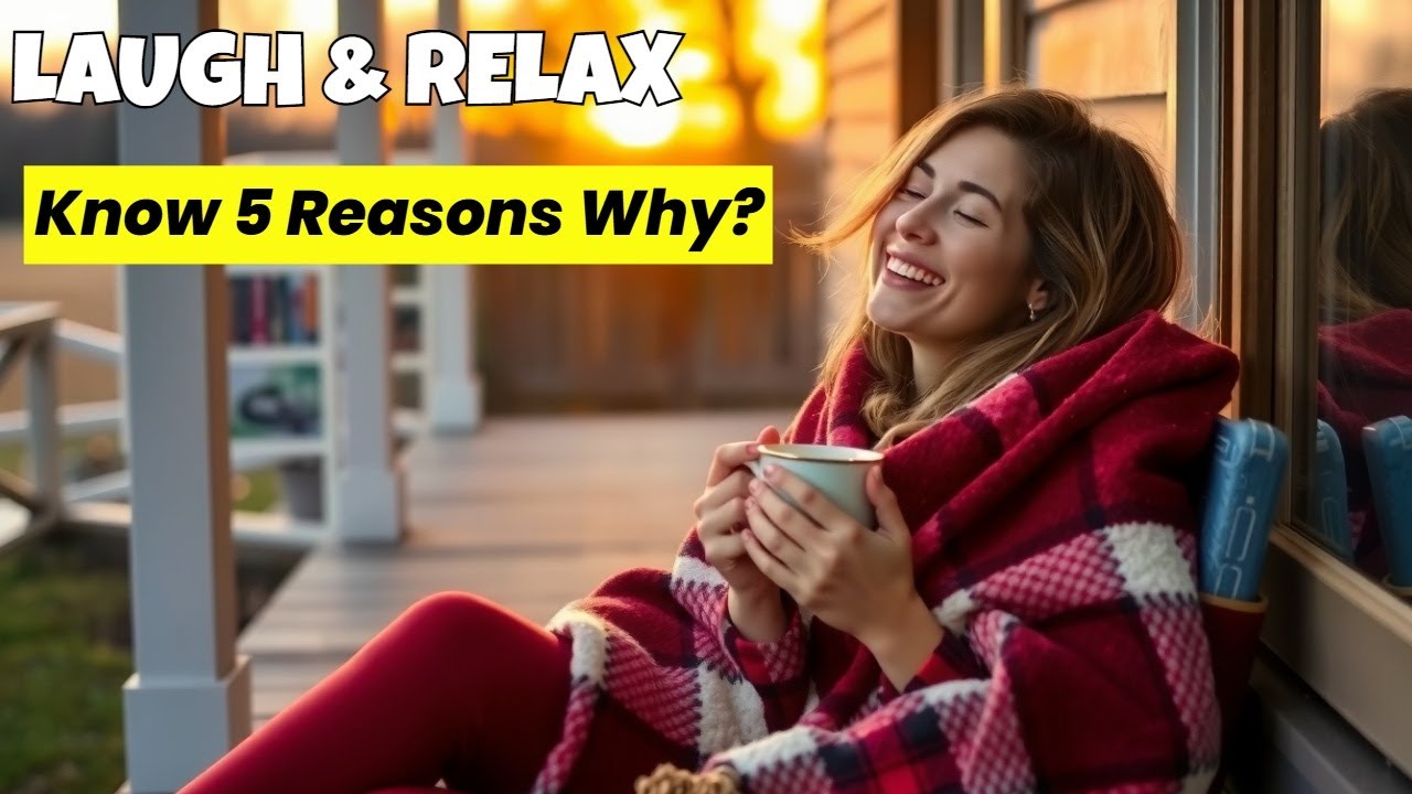 How Laughter & Relaxation Boost Your Immune System