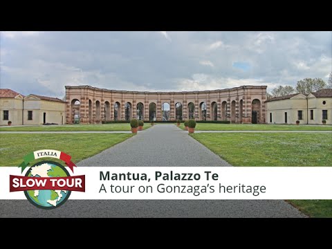 Mantua: sightseeing tour at Palazzo Te | Mantova, Palazzo Te | Italia Slow Tour