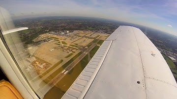 PA28 Transit of Gatwick Controlled Airspace