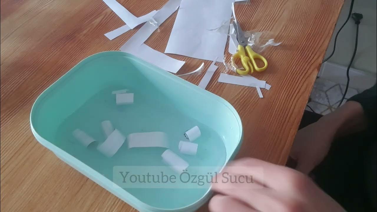 Epoksi İçin Sticker Hazırlama 🥰Evde Kolay Sticker Yapımı YouTube