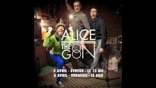 Alice the goon en concert