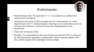 Leibniz on Innate Knowledge (AQA A-level Philosophy)