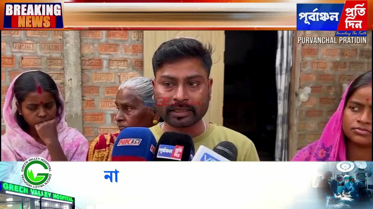 রাতে বাড়িতে ঢুকে হামলার অভিযোগ, লালায় মহিলা-সহ আহত দুইজন।