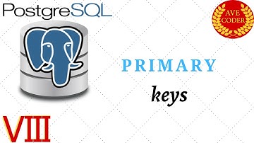 08 - Primary Keys - PostgreSQL for Beginners