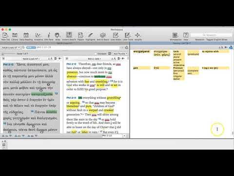 Parsing of Selected Text