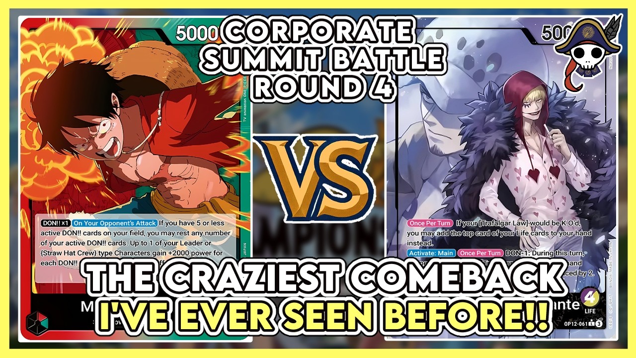 [Corp Summit R4] The Craziest Comeback I've Ever Seen Before!!!