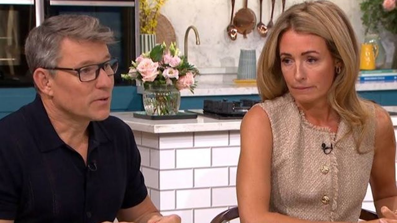 This Morning's Cat Deeley shares family news live on ITV show after marriage breakdown