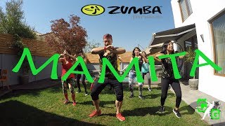 MAMITA - CNCO - Zumba Choreography - Cristian Gutierrez Chile