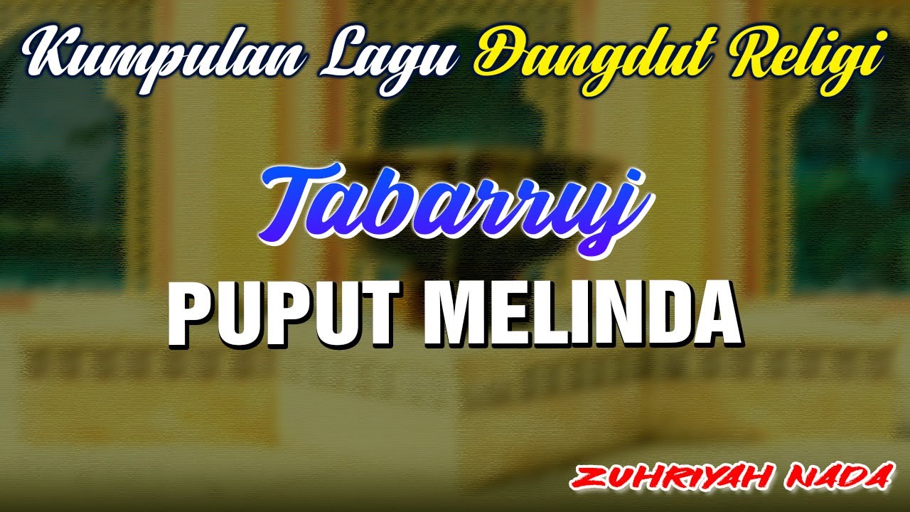 Puput Melinda - Tabarruj (Official Music Video) | Lagu Religi