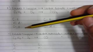 Balancing Chemical Equations 7 - dealing with odd numbers