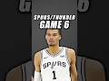 NBA Locks for Spurs vs Thunder #nba #basketball