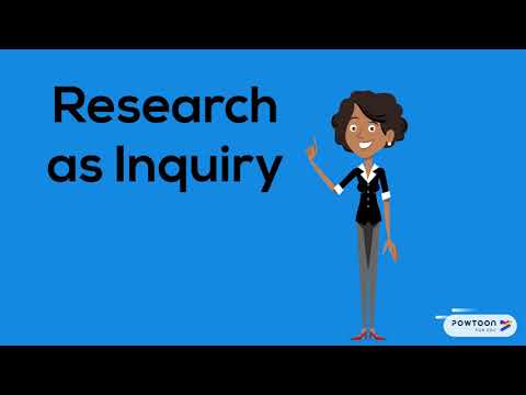 Research As Inquiry