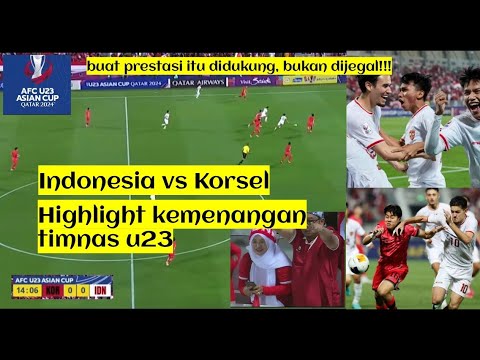 highlight Indonesia vs Korea Selatan ‼️ kemenangan spektakuler