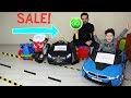 Yusuf Araba Satın Alıyor | Kids pretend play with toy cars