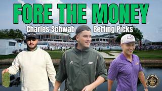 Charles Schwab Challenge Betting Picks | Big Easy Bets Podcast