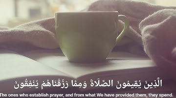 إِنَّمَا الْمُؤْمِنُونَ الَّذِينَ إِذَا ذُكِرَ اللَّهُ وَجِلَتْ قُلُوبُهُمْ❤️ القارئ ماهر المعيقلي❤️