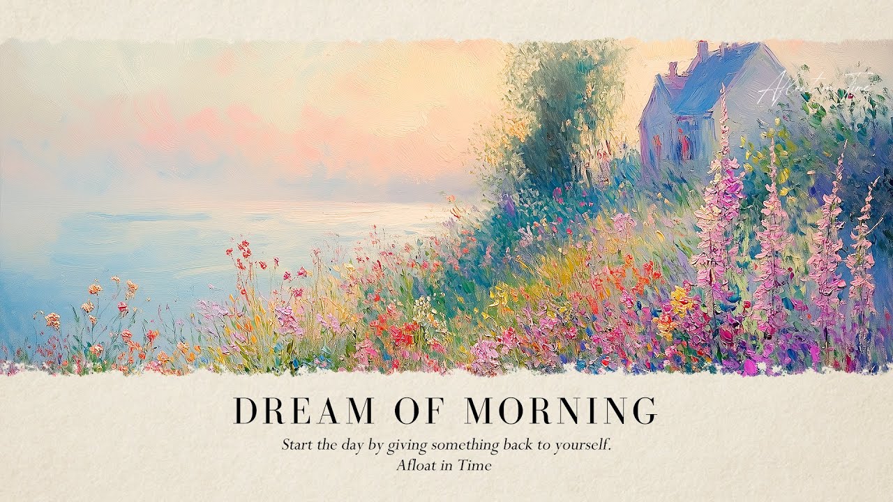 🌷 Dream of Morning | Peaceful Piano Music for Relaxation, Focus, Reading, Study & Inner Calm 🌷 Dream of Morning | Peaceful Piano Music for Relaxation, Focus, Reading, Study & Inner Calm