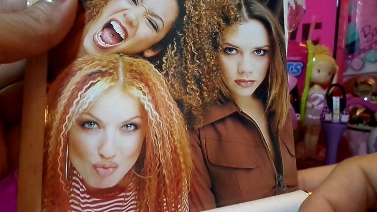 Spice Girls 72 Photographs Surprise Collection Official