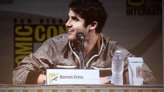 Glee Panel: Darren Criss Answers Questions, and The Glee Project at Comic-Con 2011