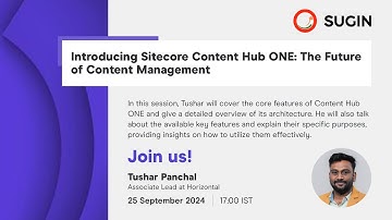 Introducing Sitecore Content Hub ONE: The Future of Content Management