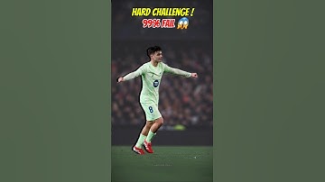 Hard Challenge | 99% Fail 😱| #new #trending #foryou #football #viral #shorts #reels #feed #ytshorts
