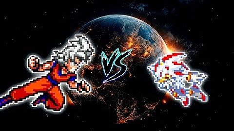 Son Goku DBS V7 OP (all form) VS Hyper Shadow V3 OP in Jump Force Mugen