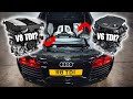 Audi R8 TDI... But Which Engine?