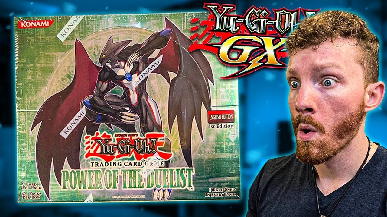 INSANE PULLS! | Yugioh GX 1st Edition Power of the Duelist Hobby Box!